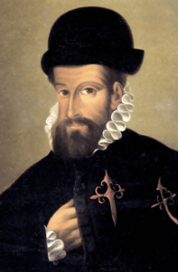 wikipedia, Francisco Pizarro um 1540